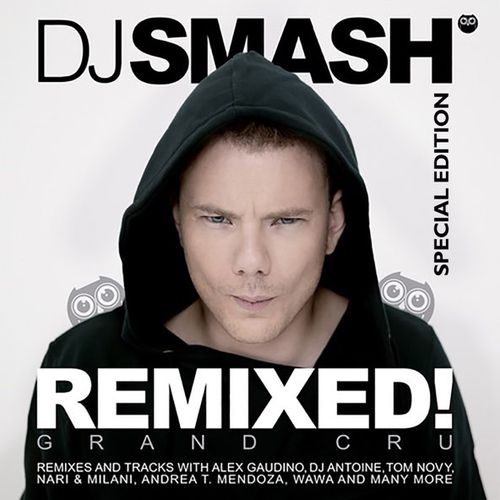 Обложка к песне Волна (DJ Antoine & Yoko Remix) от DJ Smash & Fast Food