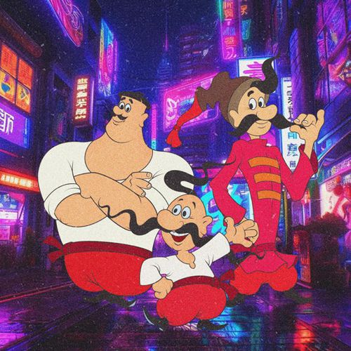 Обложка к песне Cossack Phonk от Your Flame