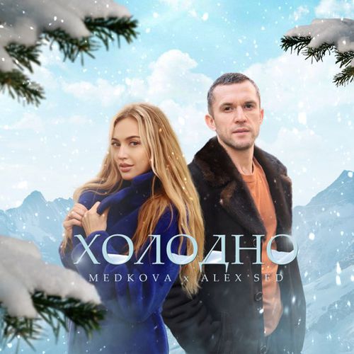 Обложка к песне Холодно (feat. Alex Sed) от Medkova