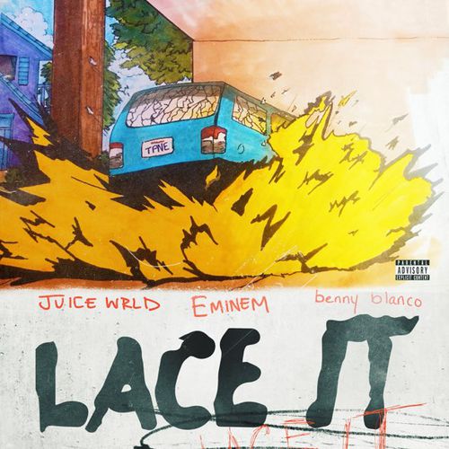 Обложка к песне Lace It (feat. Eminem & Benny Blanco) от Juice Wrld