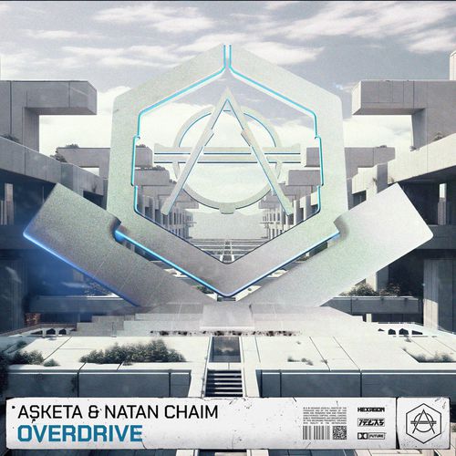 Обложка к песне Overdrive (feat. Natan Chaim) от Asketa