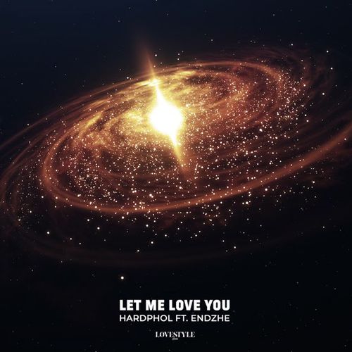 Обложка к песне Let Me Love You (feat. Endzhe) от Hardphol