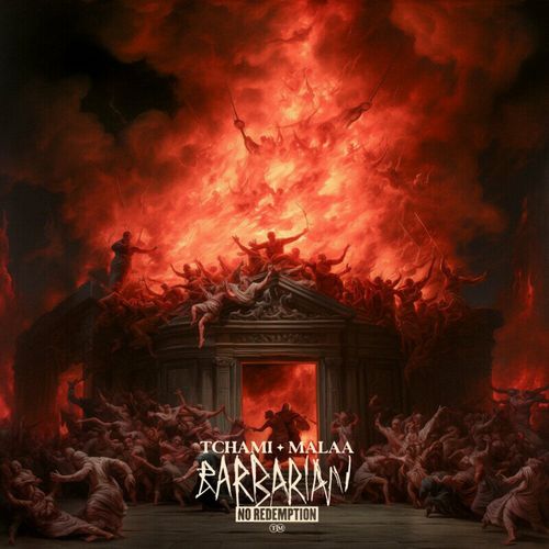 Обложка к песне Barbarian (feat. Malaa) от Tchami