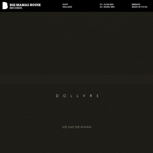 Обложка к песне Dollars (Club Mix) от Kvpv