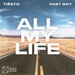 Обложка к песне All My Life (feat. Fast Boy) от Tiesto