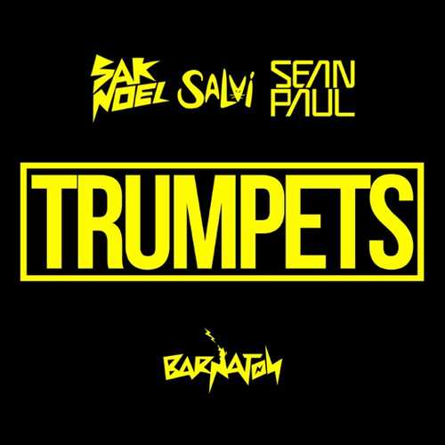 Обложка к песне Trumpets (Radio Edit) от Sak Noel & Salvi feat. Sean Paul