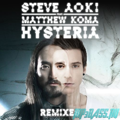 Обложка к песне Hysteria (Tom Swoon & Vigel Remix) от Steve Aoki feat. Matthew Koma