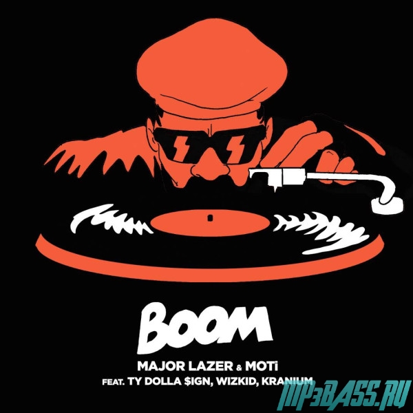 Обложка к песне Boom (Krunk! Remix) от Major Lazer