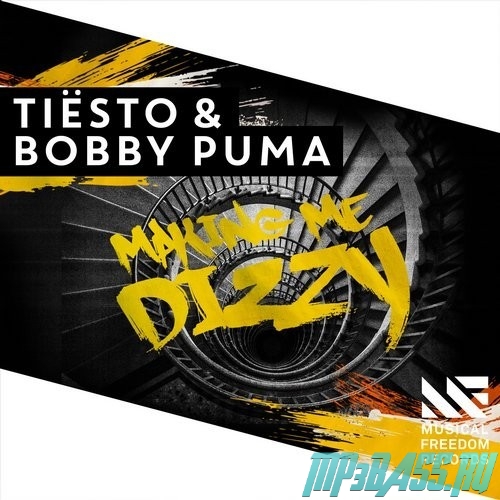 Обложка к песне Making Me Dizzy (Extended Mix) от Tiësto & Bobby Puma