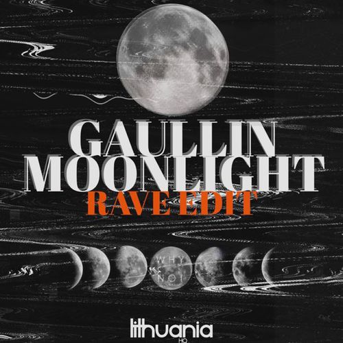 Обложка к песне Moonlight (Rave Edit) от Gaullin