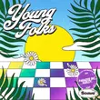 Обложка к песне Young Folks (feat. Harley.) от Paradise Inc.