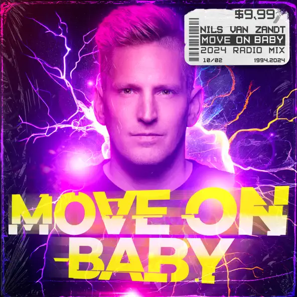 Обложка к песне Move On Baby (Radio Edit 2024) от Nils Van Zandt