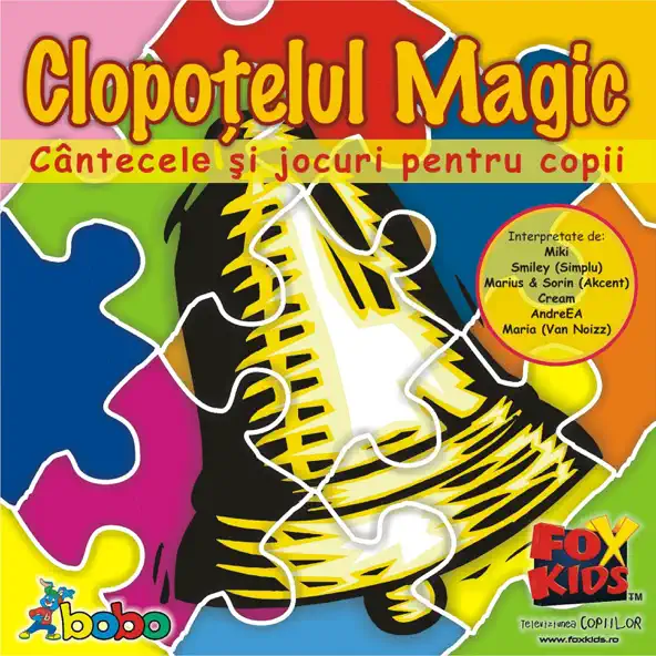 Обложка к песне Finger Family от Clopotelul Magic