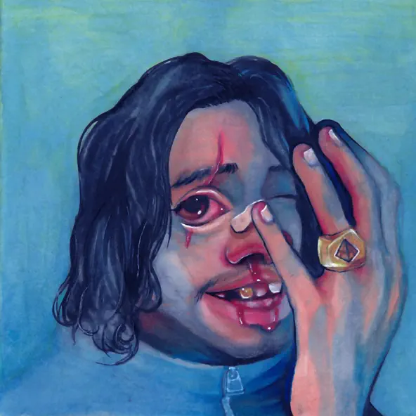 Обложка к песне I Love You Boy от Russ