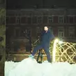 Обложка к песне Новогодняя от Booker