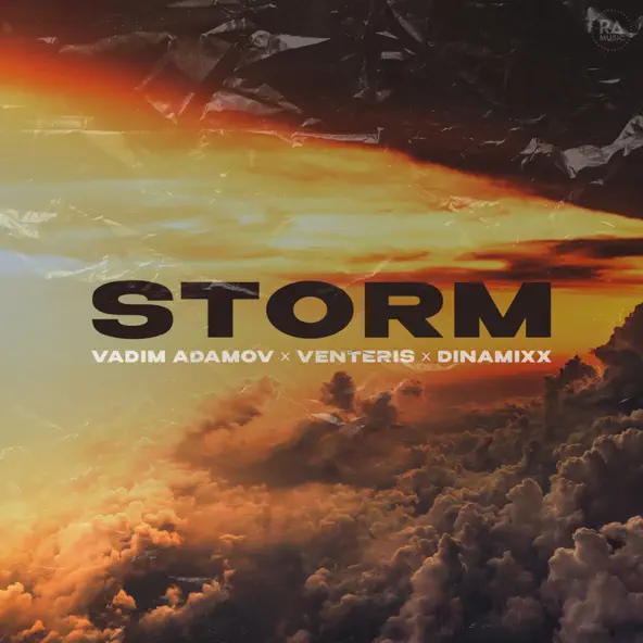 Обложка к песне Storm (feat. Venteris & Dinamixx) от Vadim Adamov