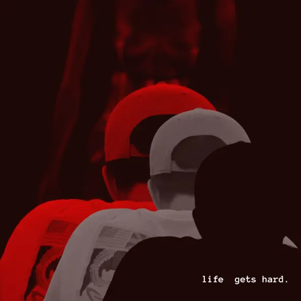 Обложка к песне Life Gets Hard от Iilliaa