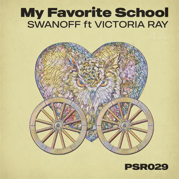 Обложка к песне My Favorite School (Original Mix) от Victoria Ray & Swanoff