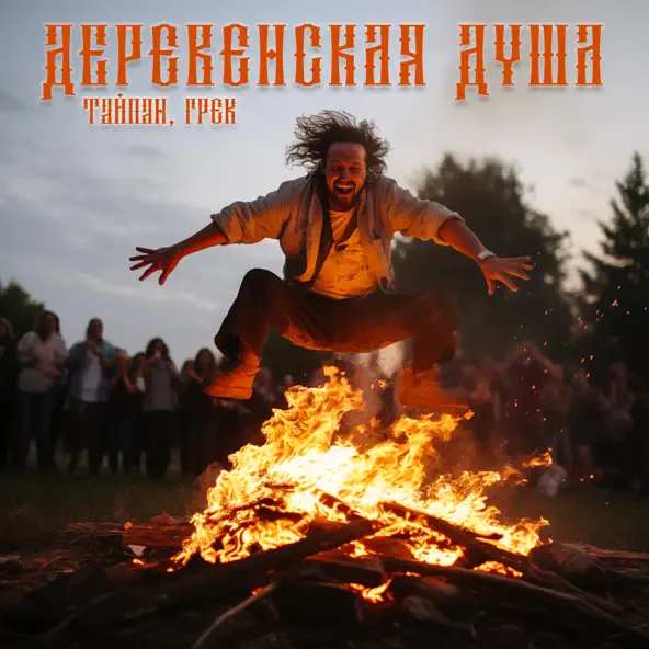 Обложка к песне Деревенская Душа (feat. Грек) от Тайпан