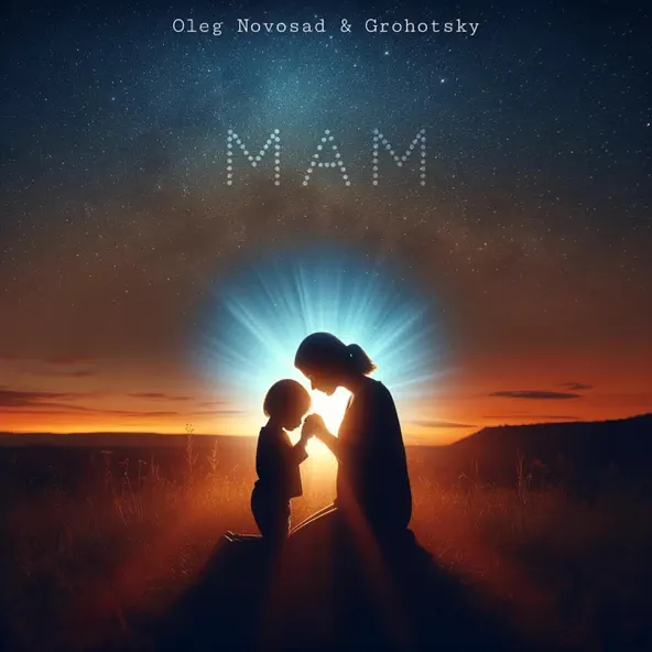 Обложка к песне Мам (feat. Grohotsky) от Oleg Novosad