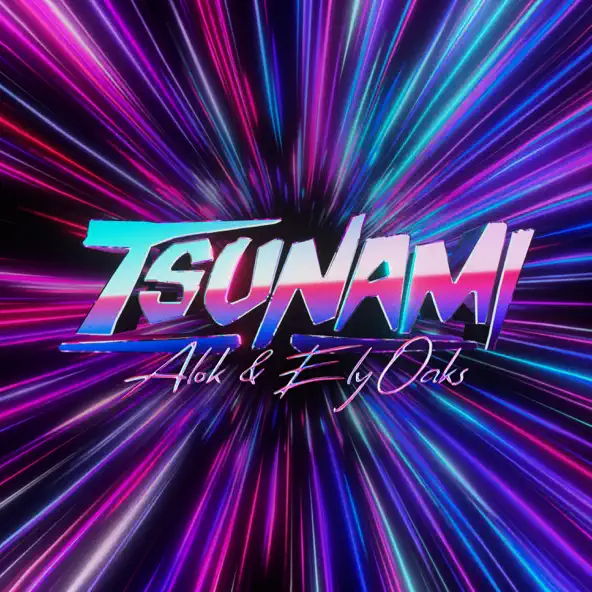 Обложка к песне Tsunami (feat. Ely Oaks) от Alok