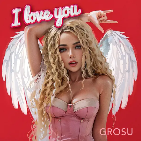 Обложка к песне I Love You (feat. Вихованки Мистецької Школи Mузична Академія А+) от Grosu
