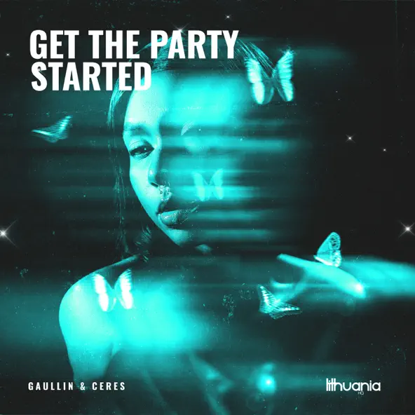 Обложка к песне Get The Party Started (feat. Ceres) от Gaullin