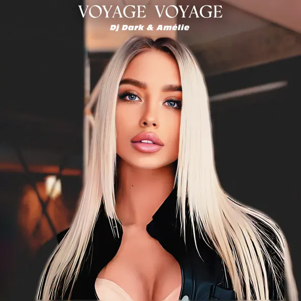 Обложка к песне Voyage Voyage (feat. Amelie) от DJ Dark