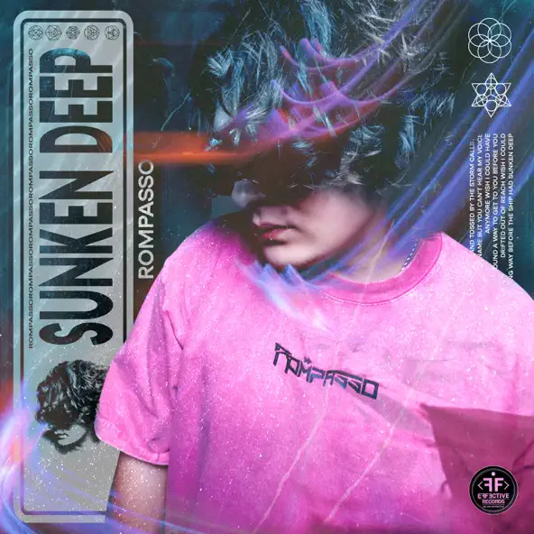 Обложка к песне Sunken Deep от Rompasso