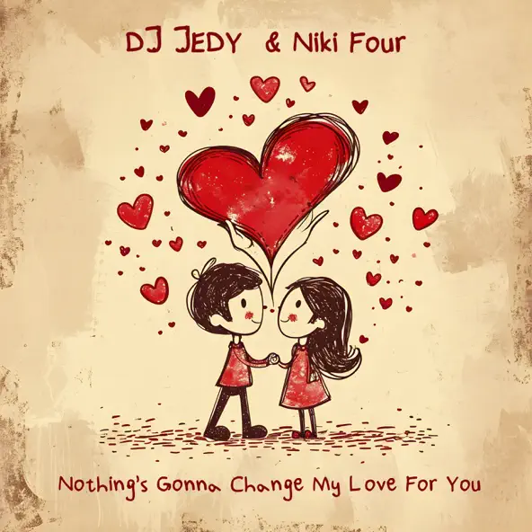 Обложка к песне Nothing's Gonna Change My Love for You (feat. Niki Four) от DJ Jedy