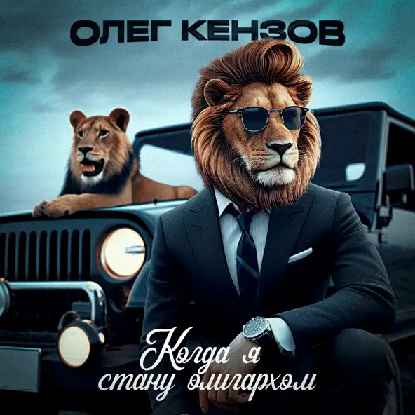 Обложка к песне Когда Я Стану Олигархом от Олег Кензов