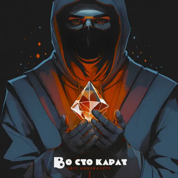 Обложка к песне Во Сто Карат (skit. Михаил Круг) от Лисицын