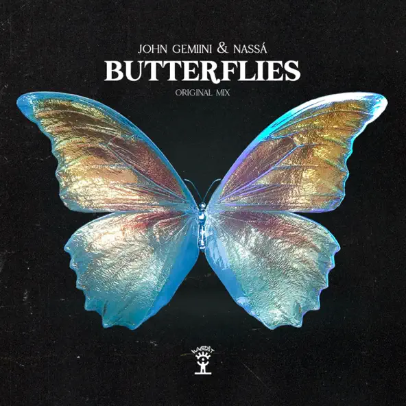 Обложка к песне Butterflies (Original Mix) от Nassá & John Gemiini
