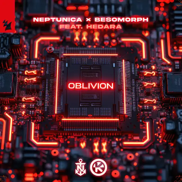 Обложка к песне Oblivion (feat. Hedara) от Neptunica & Besomorph