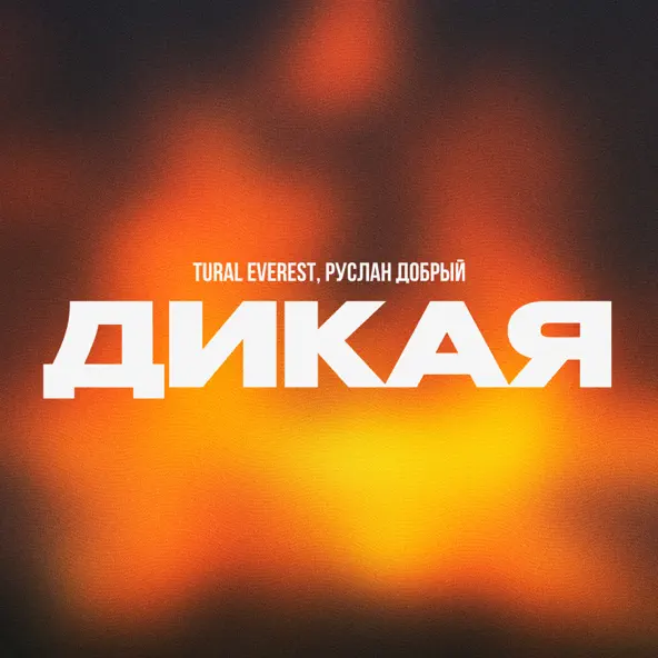 Обложка к песне Дикая (feat. Руслан Добрый) от Tural Everest