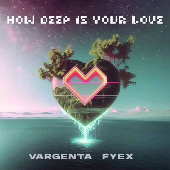 Обложка к песне How Deep Is Your Love (feat. Fyex) от Vargenta