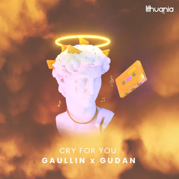 Обложка к песне Cry For You (feat. Gudan) от Gaullin