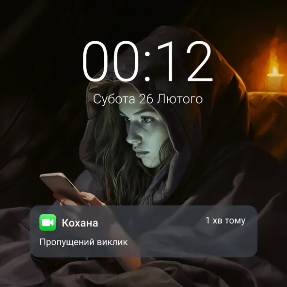 Обложка к песне Подзвони (feat. Дмитро Комар) от Проць