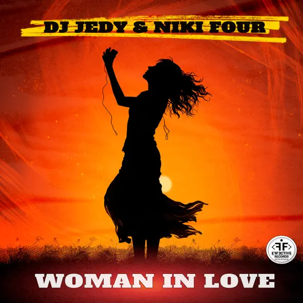 Обложка к песне Woman In Love (feat. Niki Four) от DJ Jedy