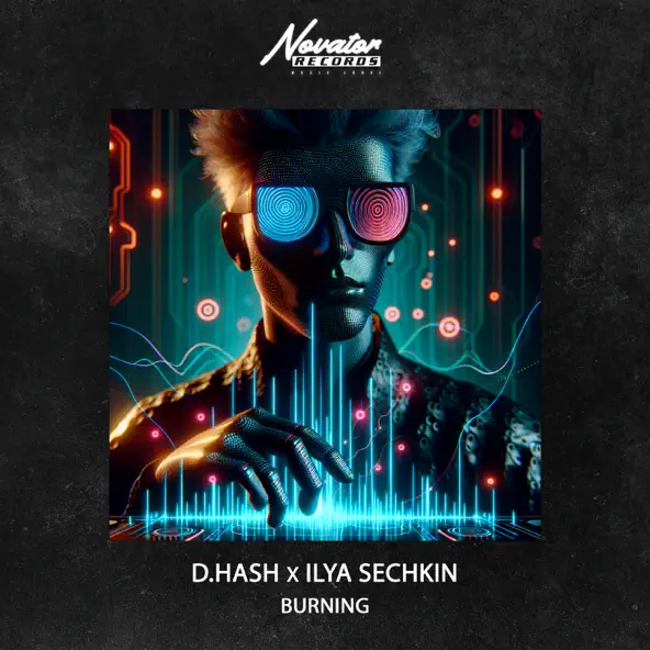 Обложка к песне Burning (feat. Ilya Sechkin) от D.Hash