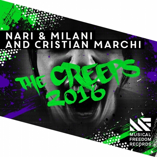 Обложка к песне The Creeps 2016 (Extended Mix) от Nari & Milani feat. Cristian Marchi