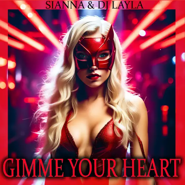 Обложка к песне Gimme Your Heart (feat. DJ Layla & Radu Sirbu) от Sianna
