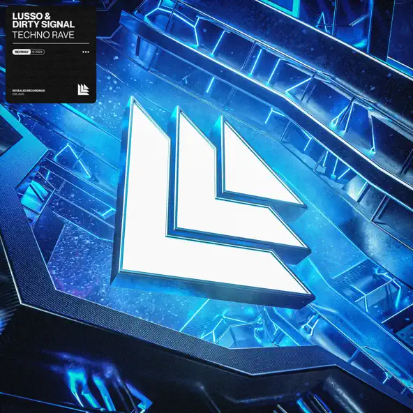 Обложка к песне Techno Rave (feat. Dirty Signal) от Lusso