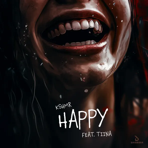 Обложка к песне Happy (feat. Tiina) от Kshmr