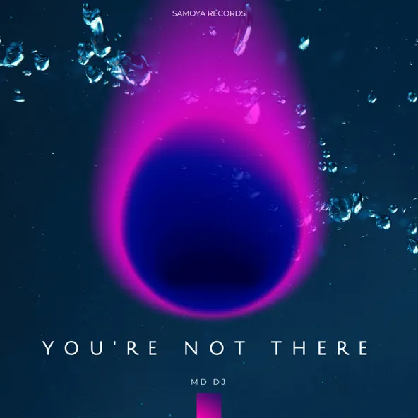 Обложка к песне You're Not There от MD DJ
