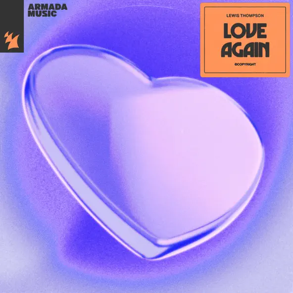 Обложка к песне Love Again от Lewis Thompson