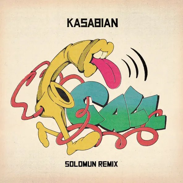 Обложка к песне Call (Solomun Remix) от Kasabian