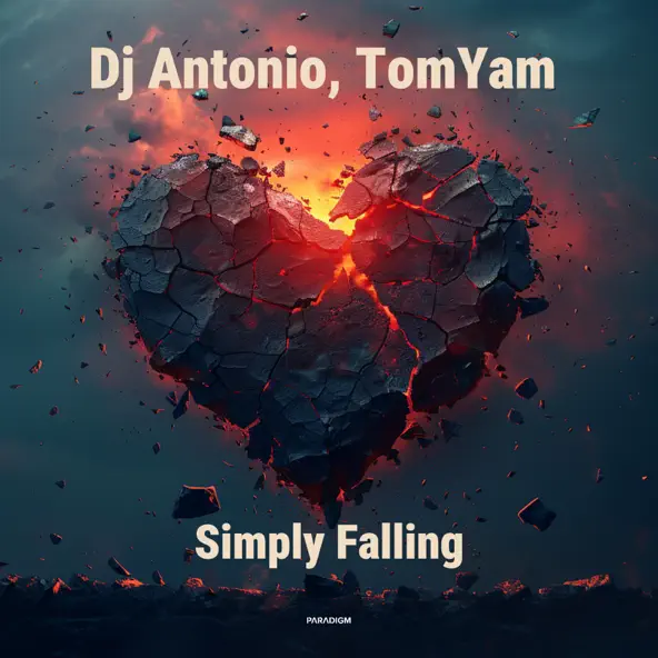 Обложка к песне Simply Falling (feat. TomYam) от DJ Antonio