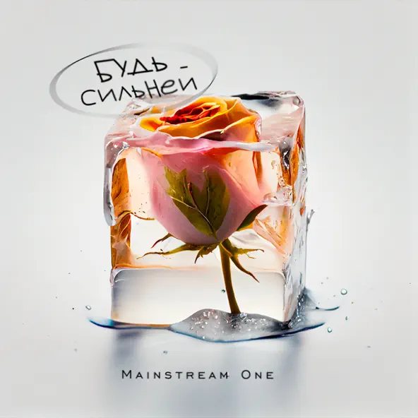 Обложка к песне Будь Сильней от Mainstream One