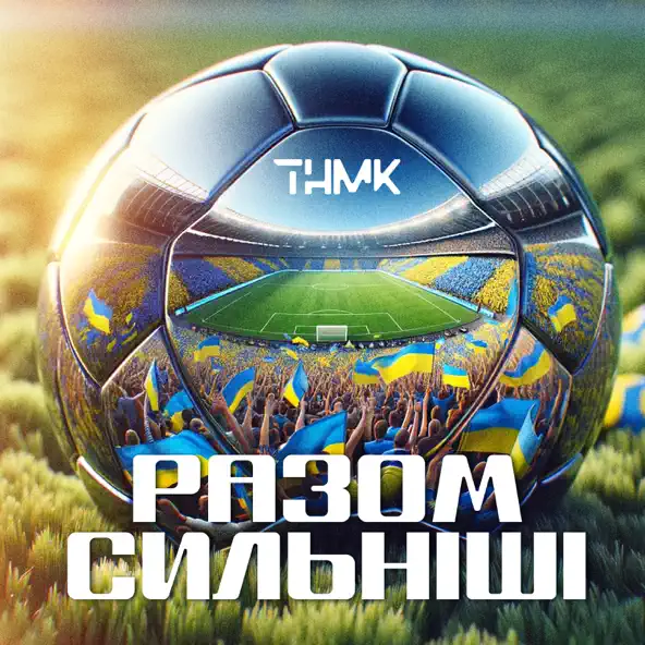 Обложка к песне Разом Сильніші от ТНМК